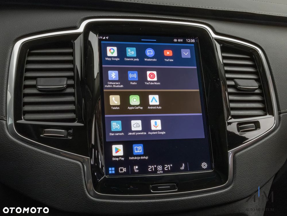 Volvo XC 90 T8 AWD Recharge Ultimate Dark - 29