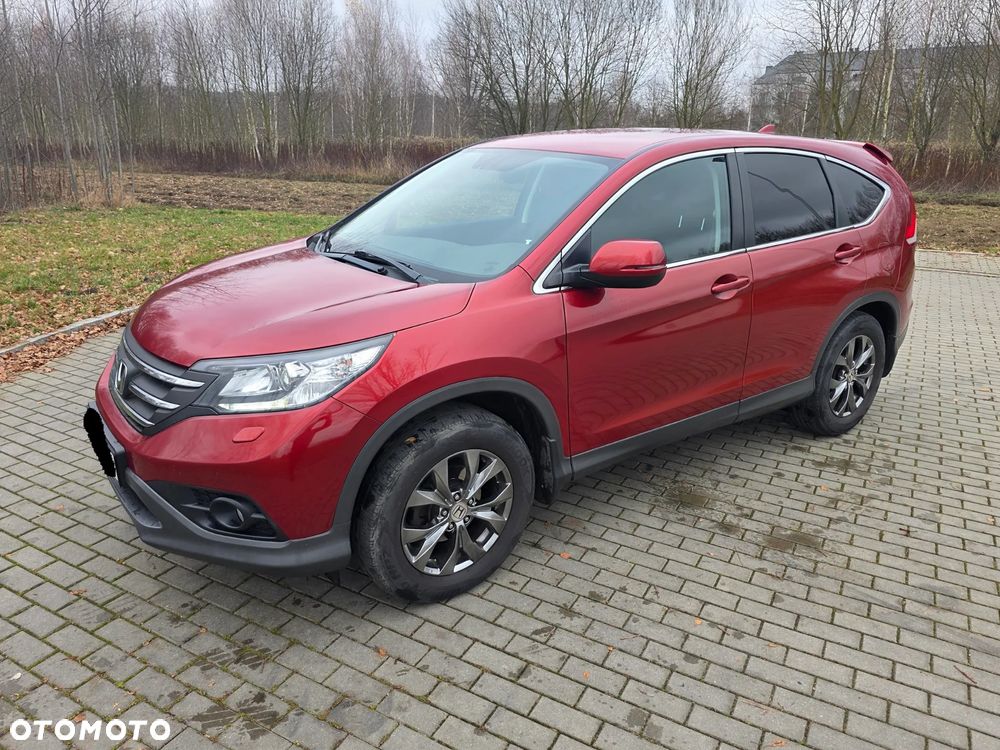 Honda CR-V 2.0i-VTEC 4WD Elegance - 23