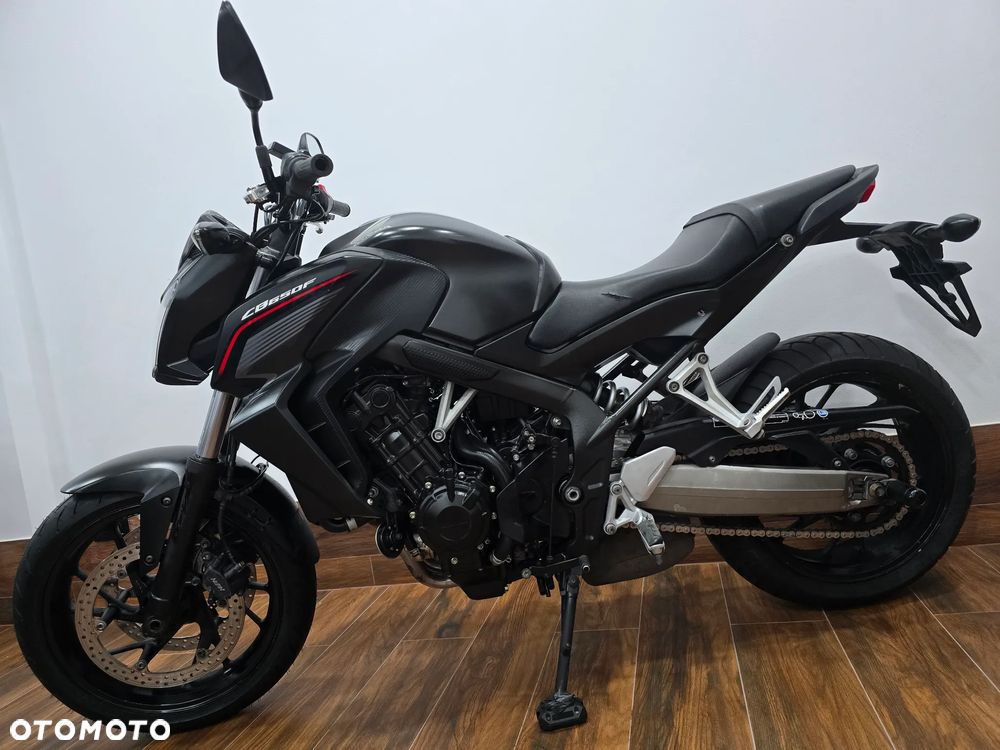 Honda CB - 5
