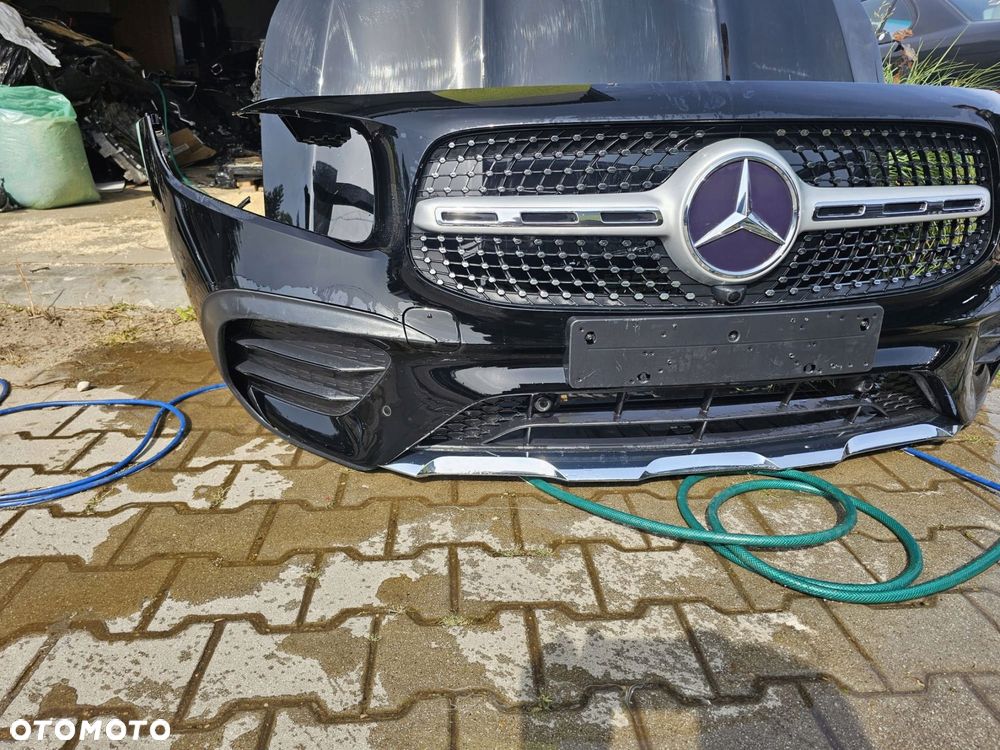 zderzak maska lampa pas chłodnice komplet mercedes glb 247 pakiet amg - 6