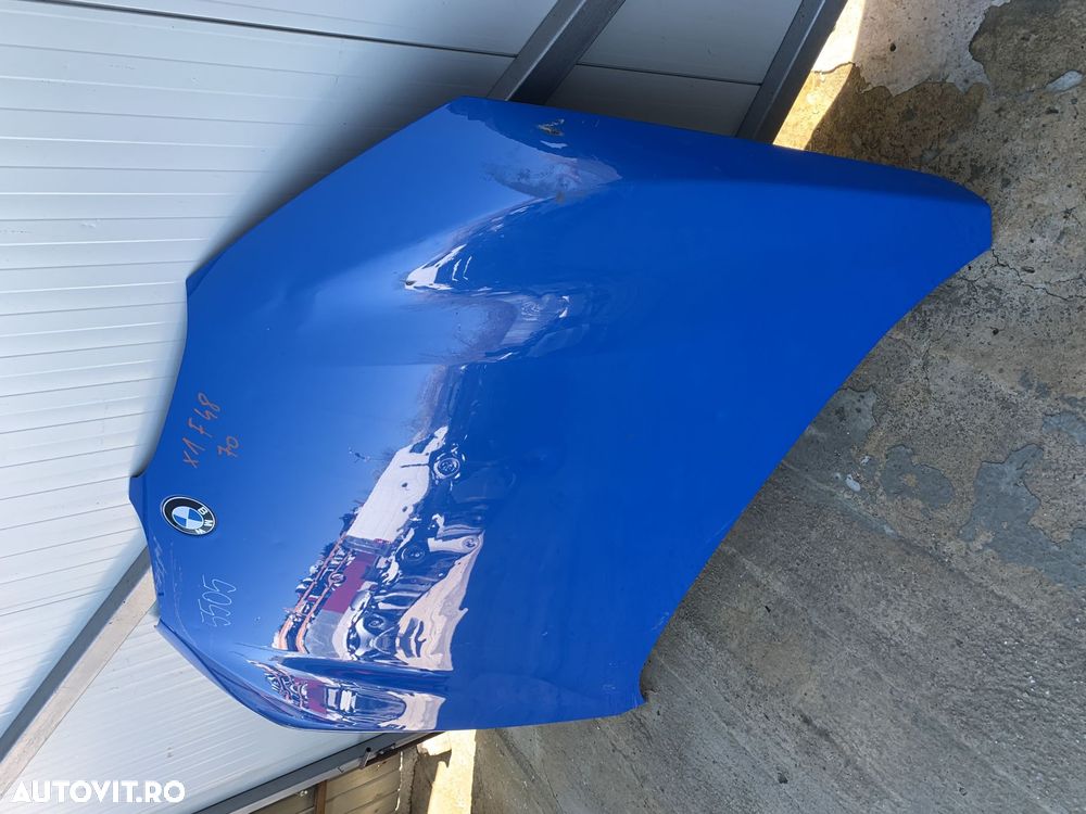 Capota motor BMW X1, F48, 2015, 2016, 2017, 2018, 2019, 2020, 2021, 2022. - 9