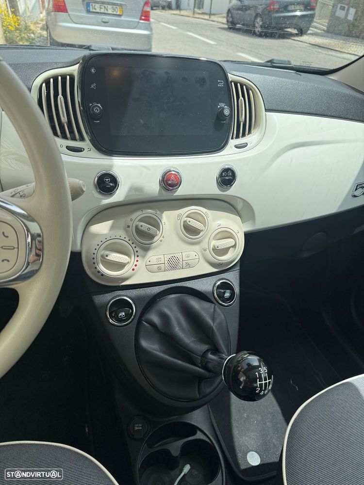 Fiat 500 1.0 Hybrid Lounge - 14