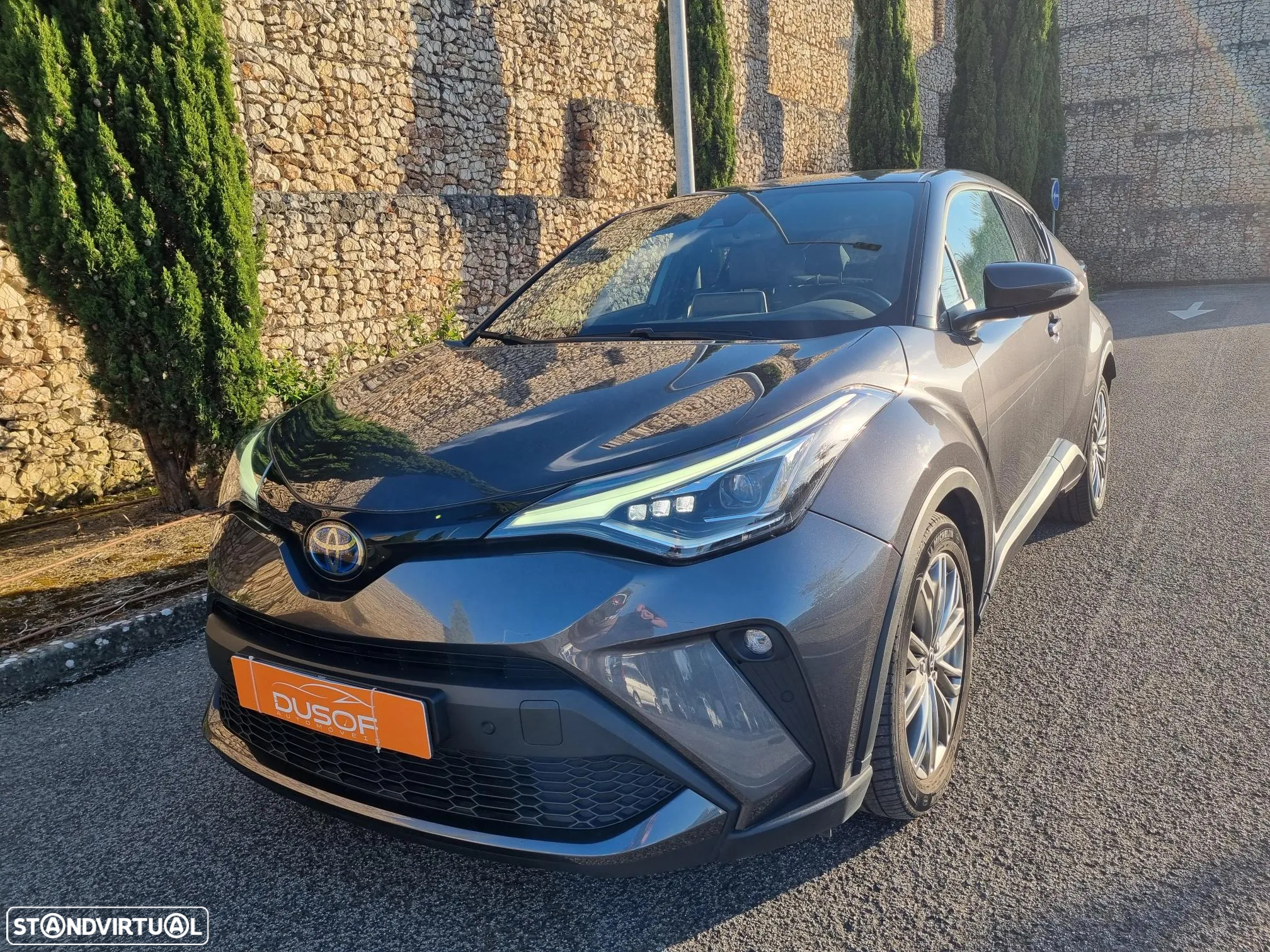 Toyota C-HR 1.8 Hybrid Exclusive+P.Luxury - 2