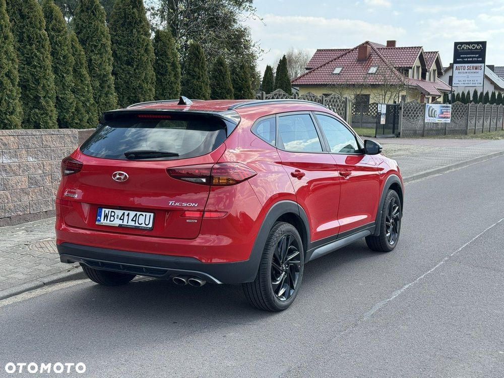 Hyundai Tucson 1.6 CRDi Premium 2WD DCT - 25