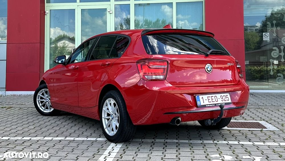 BMW Seria 1 116d EfficientDynamics Edition Sport Line - 4