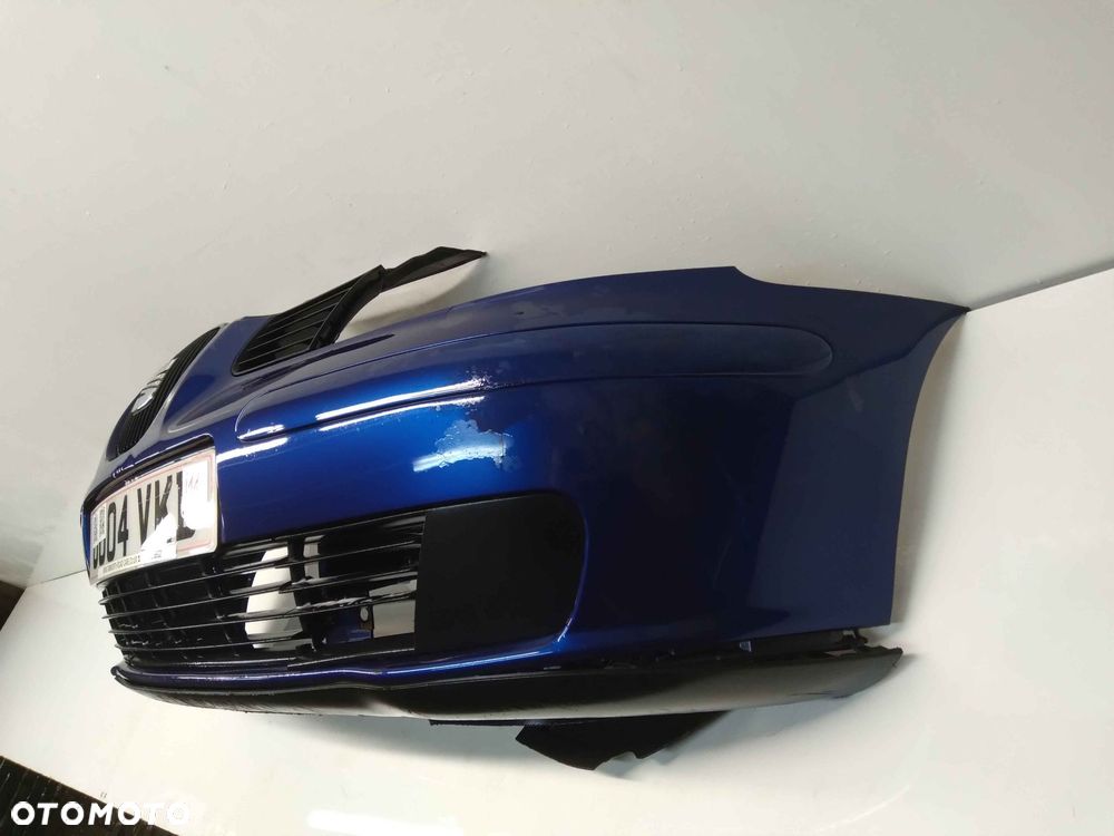} ZDERZAK PRZÓD PRZEDNI SEAT IBIZA 3 6L LS5S GRANAT HALOGENY - 2