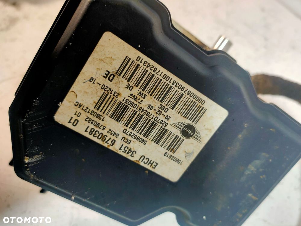 pompa abs mini cooper r56 6790381-01 - 2
