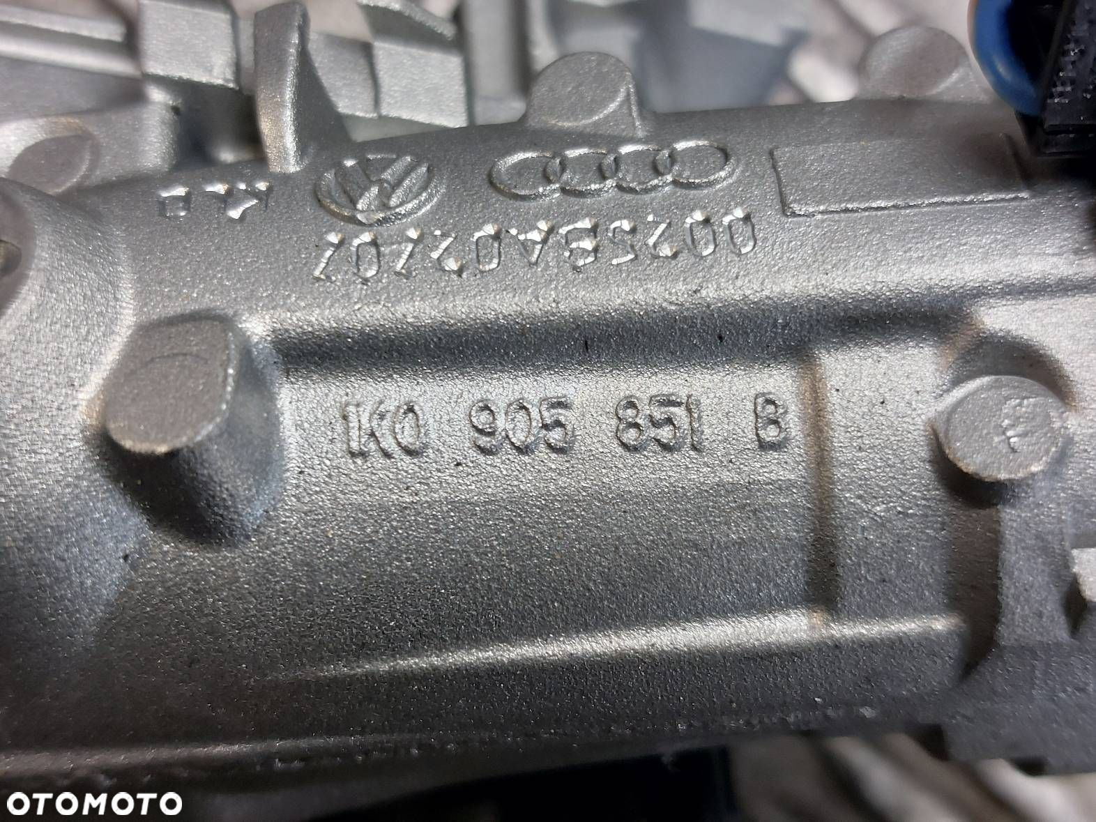 ZESTAW STARTOWY SKODA OCTAVIA II 1.9 TDI 03G906021LB 3C0937049AJ - 8