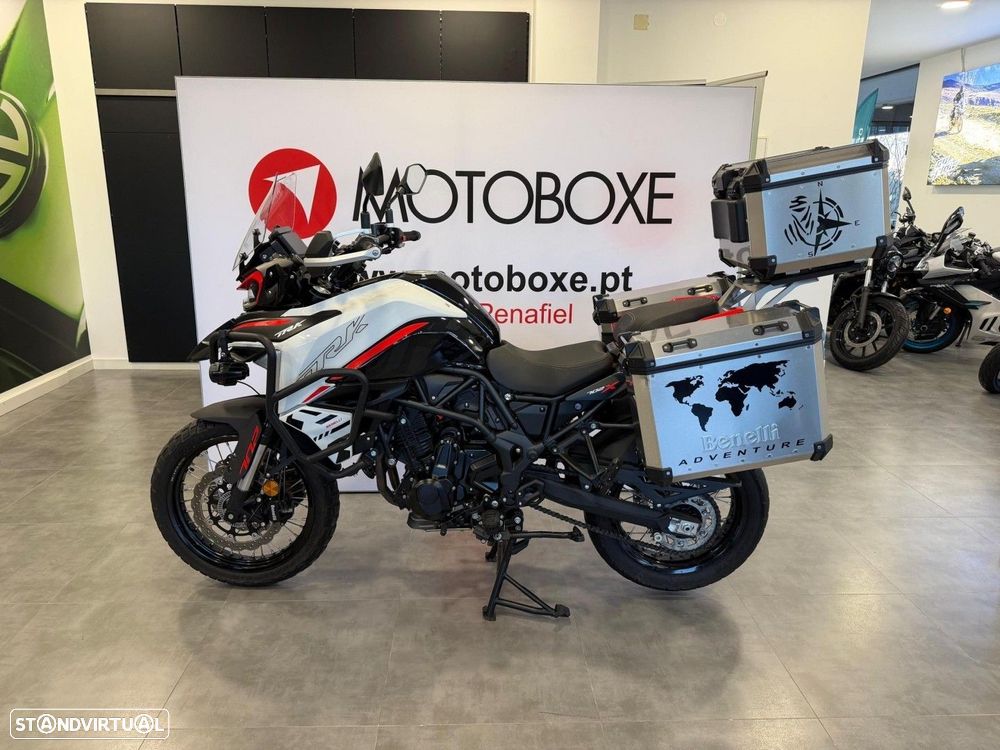 Benelli TRK 702 X - 2