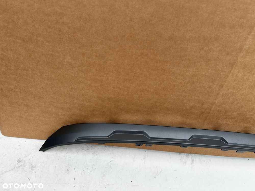 RENAULT CAPTUR II 620841596R NAKŁADKA SPOILER DOKŁADKA ZDERZKA PRZÓD DOLNA ORYG - 2