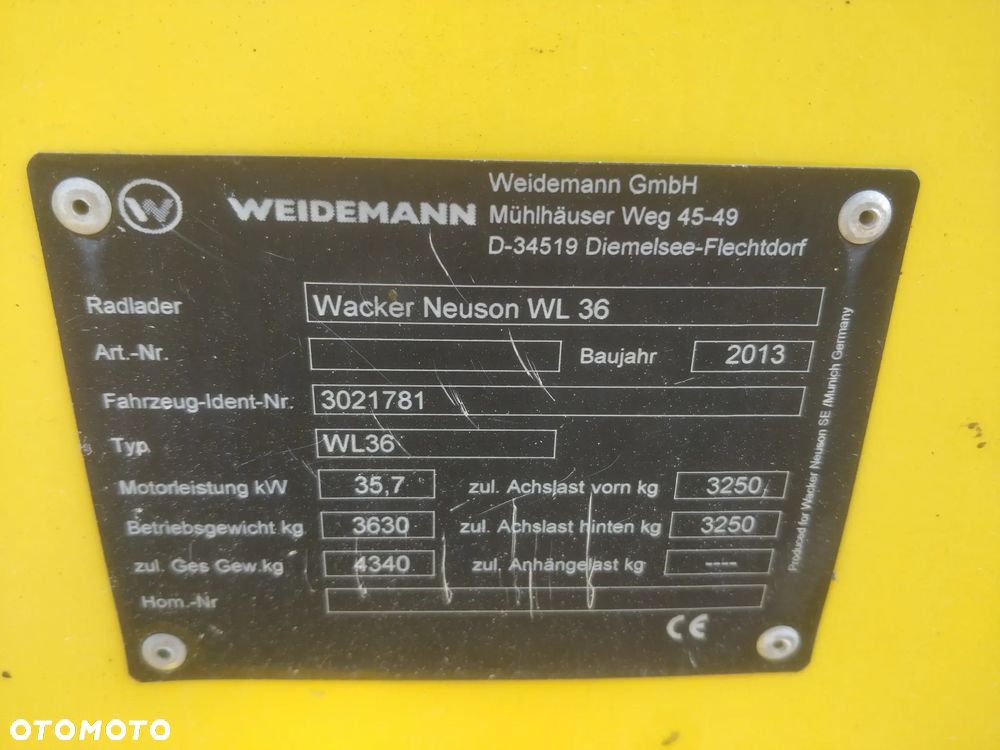 Wacker Neuson WL36 - 19