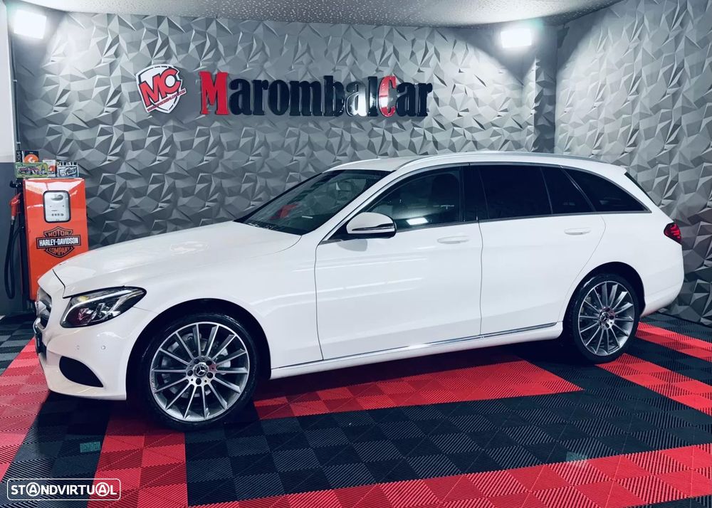 Mercedes-Benz C 200 d Avantgarde - 13