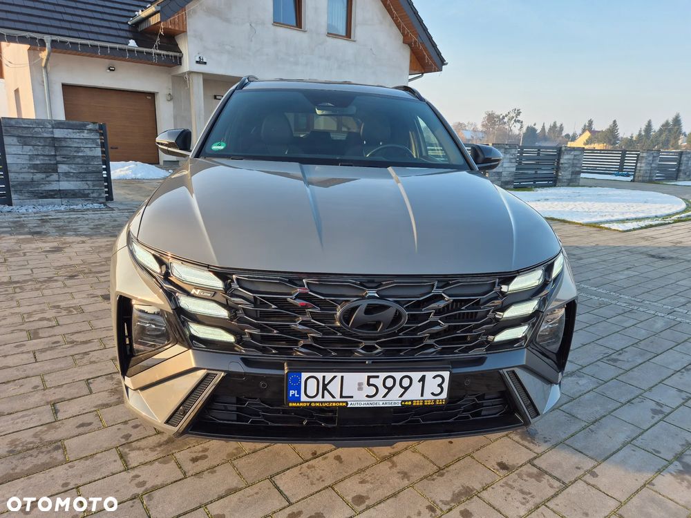 Hyundai Tucson 1.6 T-GDi HEV N-Line 4WD - 26