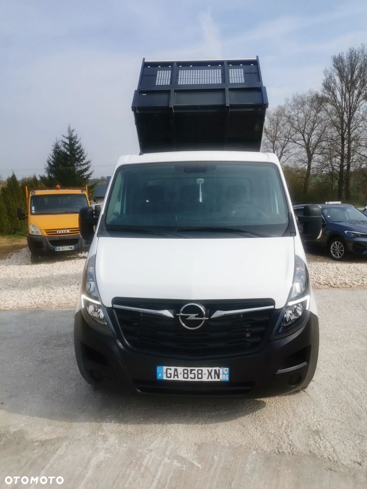 Opel Movano kiper 2.3dCi-145KM hak Klima bliźniak wywrotka Master - 8