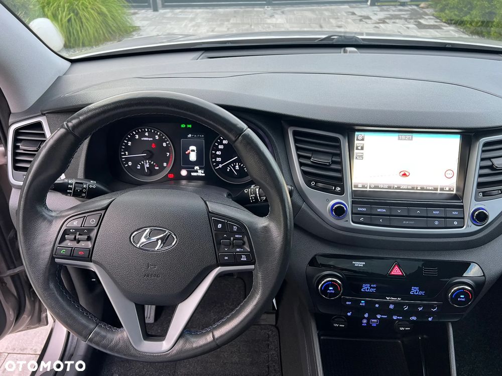 Hyundai Tucson 1.6 Turbo 2WD Passion Plus - 28