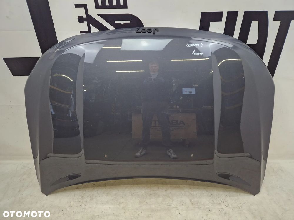 Maska pokrywa silnika Jeep Compass II - 1