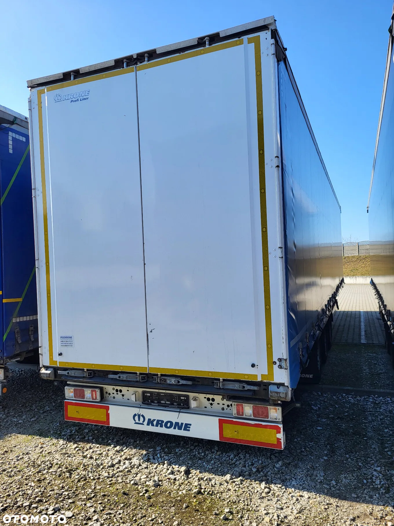Krone Mega 2018 Osie BPW, dach Edscha - 4