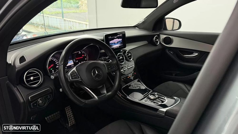 Mercedes-Benz GLC 250 d Coupé AMG Line 4-Matic - 15