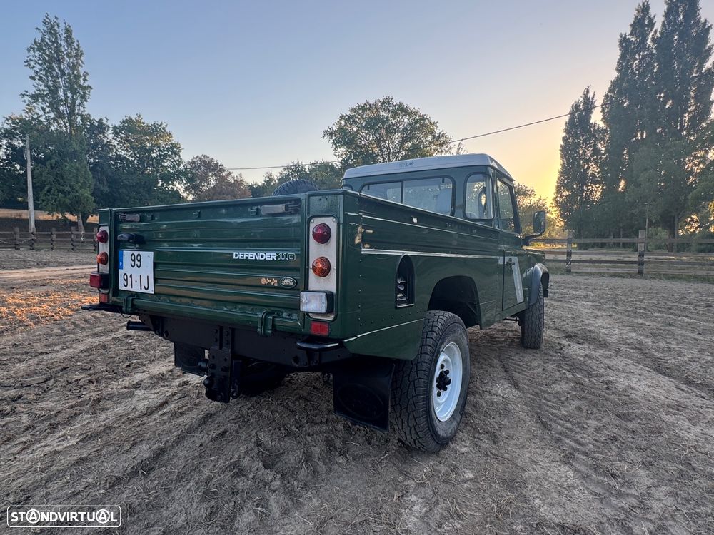 Land Rover Defender 90 2.5 TDi Metal Top - 4