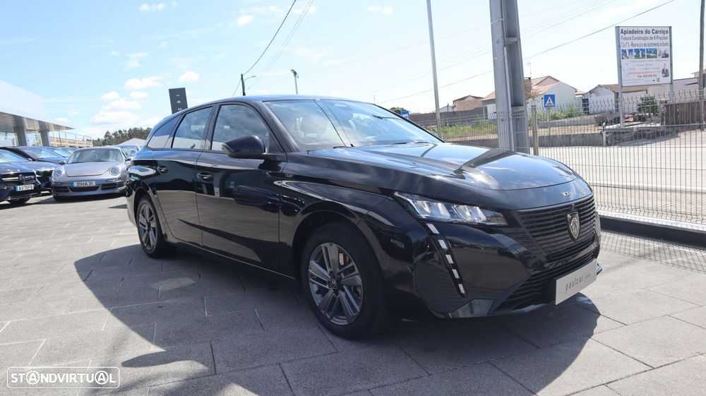 Peugeot 308 1.5 BlueHDi Active EAT8 - 8