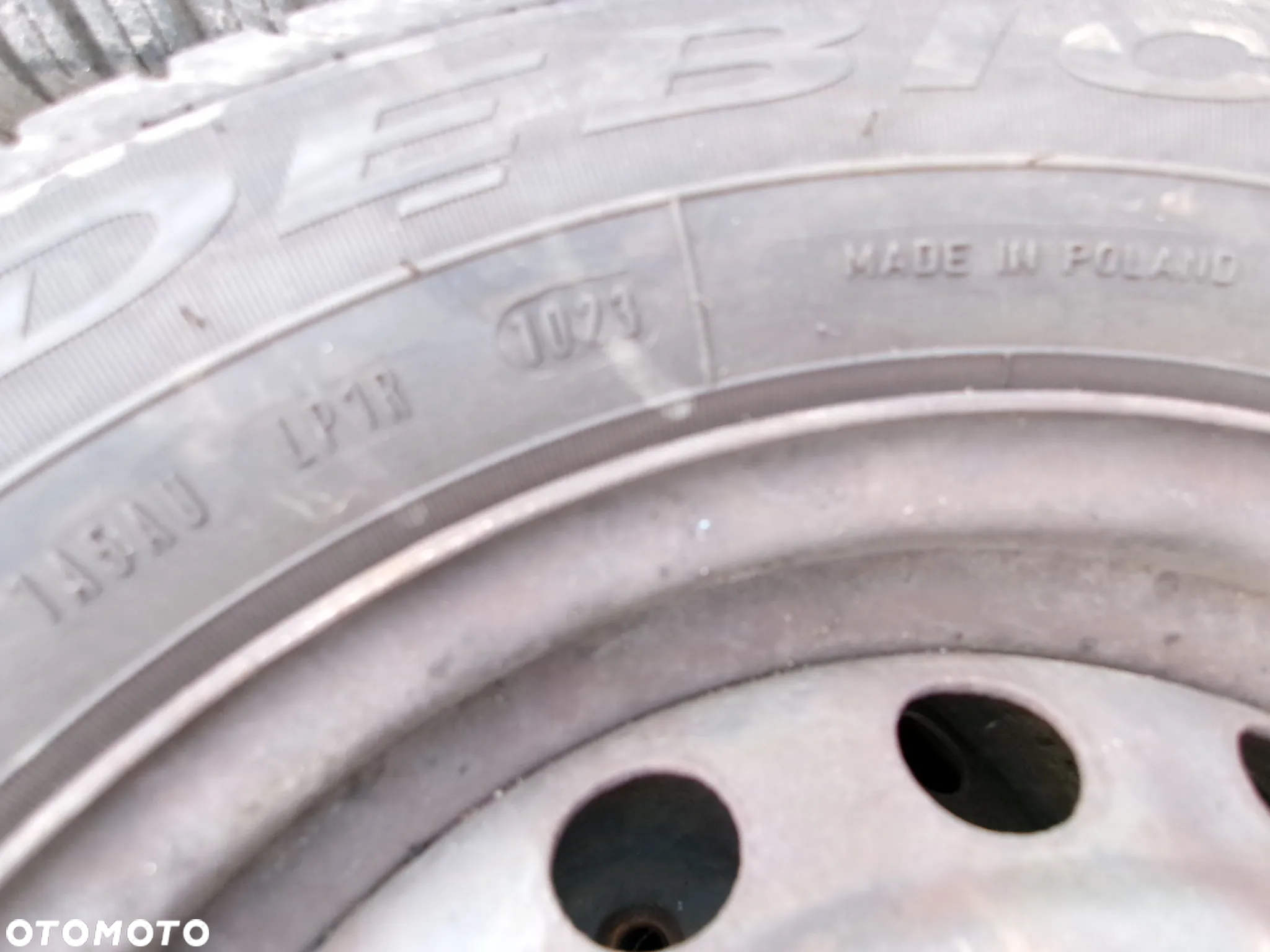 KOŁA FELGI OPONY ZIMA TOYOTA YARIS 165/70/14 4x100 KOMPL - 5