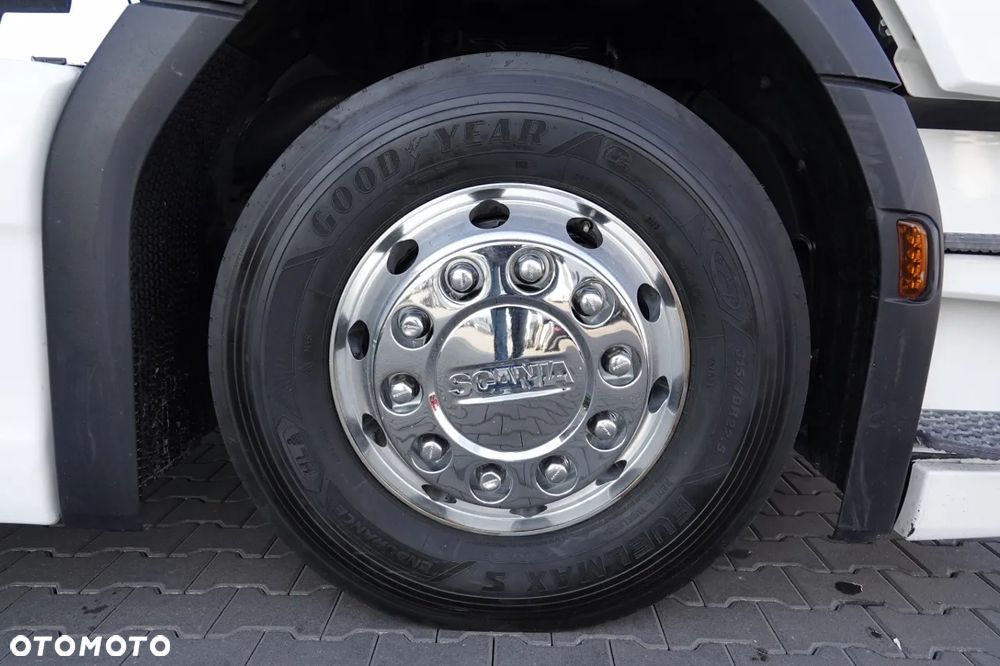 Scania S 500 / RETARDER / KLIMA POSTOJOWA  / ALUFELGI / OPONY 100% / PO KONTRAKCIE SERWISOWYM / SPROWADZONY - 19
