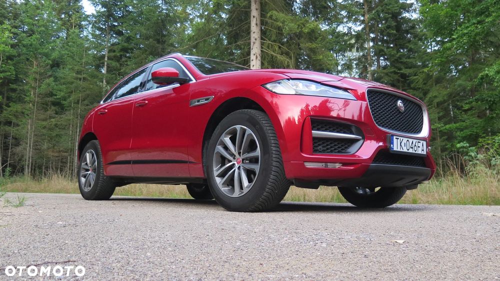 Jaguar F-Pace 30d AWD R-Sport - 11