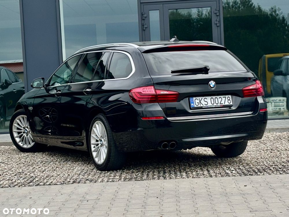 BMW Seria 5 525d Sport-Aut Luxury Line - 8