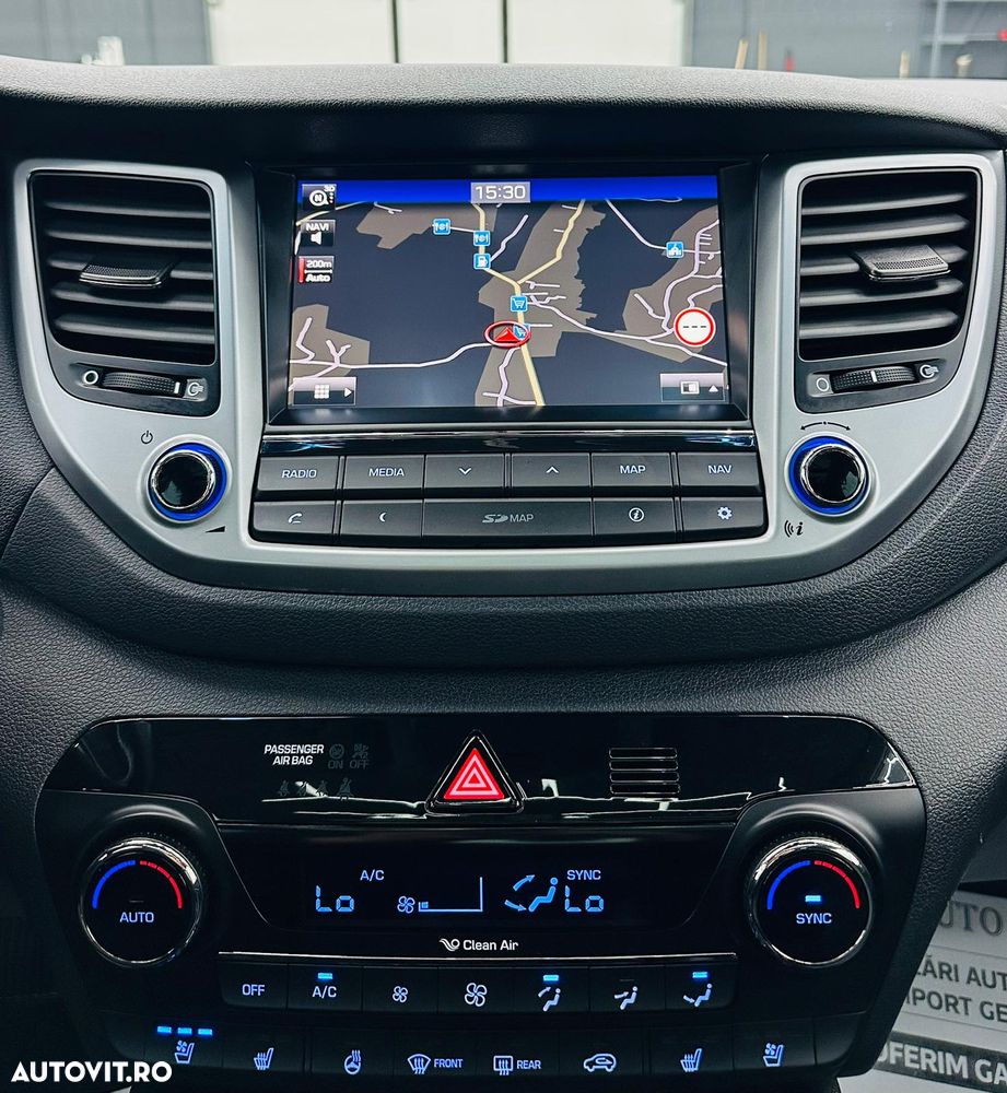 Hyundai Tucson blue 1.7 CRDi 2WD DCT Passion Plus - 30