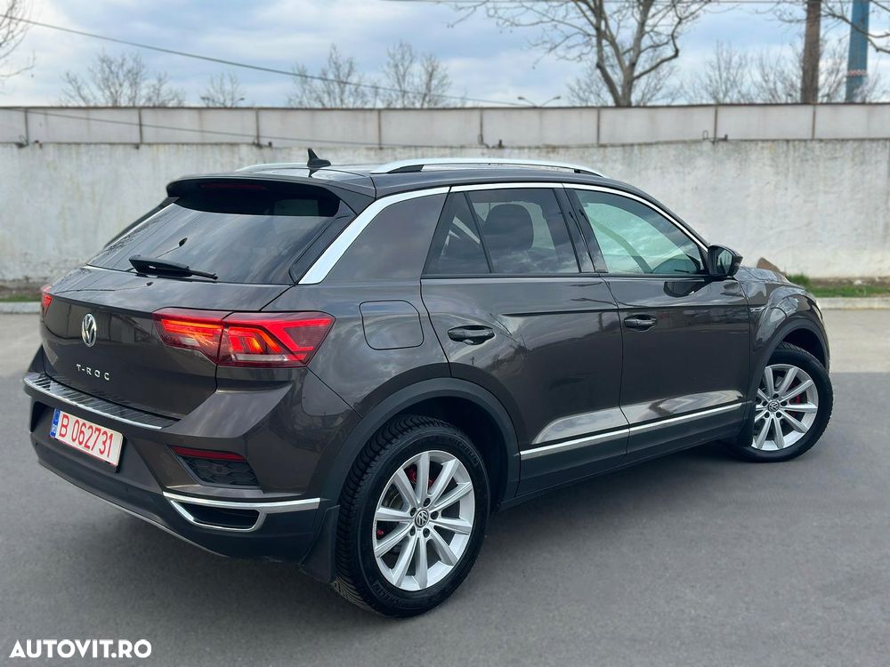Volkswagen T-Roc 1.5 TSI ACT OPF DSG Sport - 4