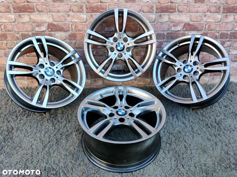 Oryginalne felgi BMW 18 5x120 3 F30 F34 E90 4 2 E46 Z3 Z4 F10 F20 E87 styling 400 M pakiet 8j ET34 8.5j ET47 441 grafit 7845880 - 25