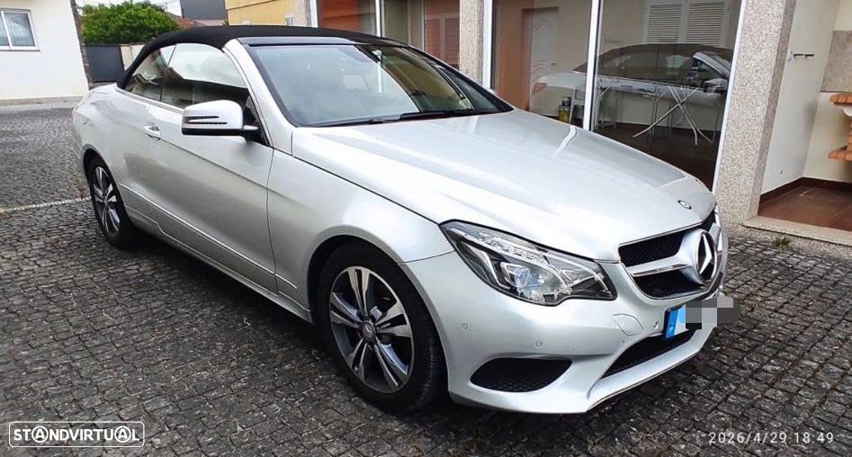 Mercedes-Benz E 220 CDI BlueEfficiency - 3