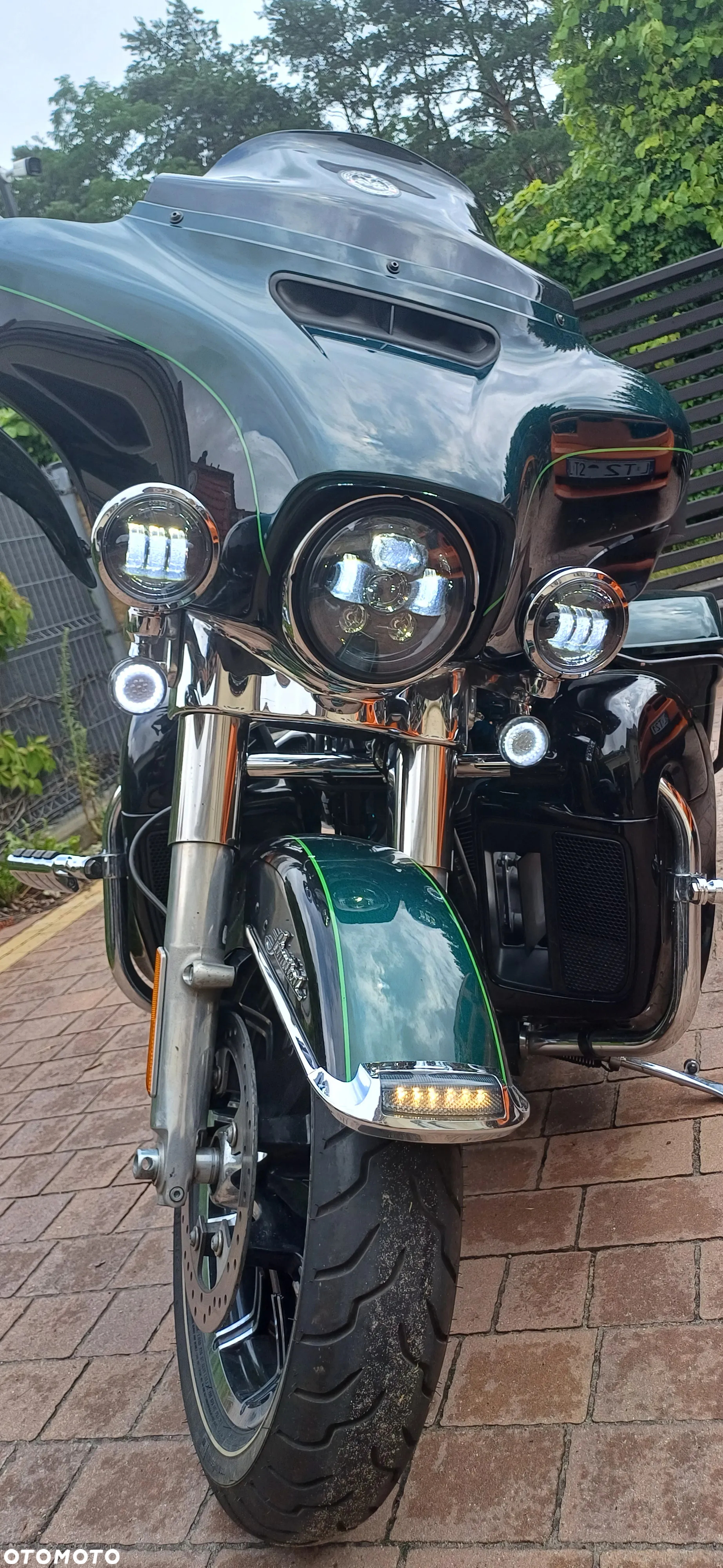 Harley-Davidson FLHTCU Ultra - 12