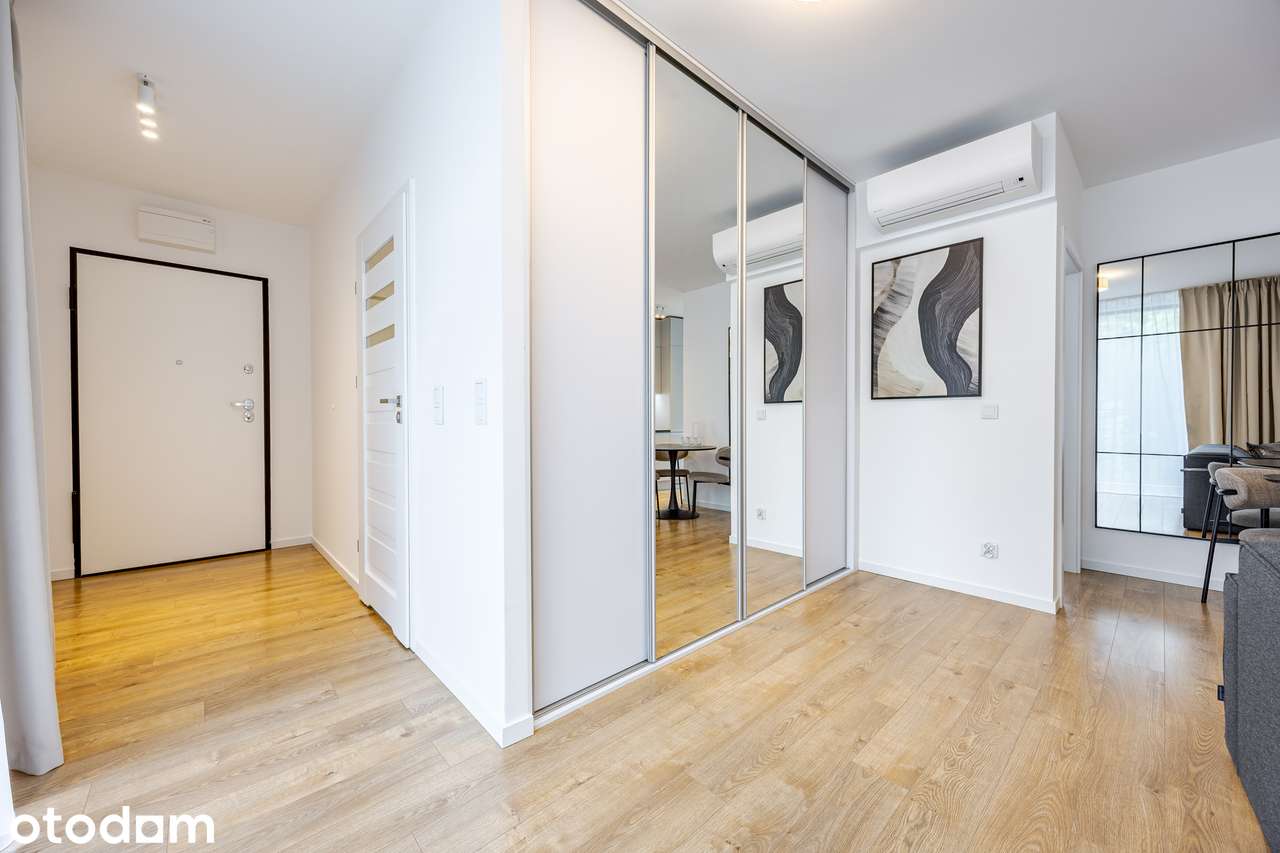 Apartament | Browary Warszawskie | Meble | Garaż | 2 Pokoje