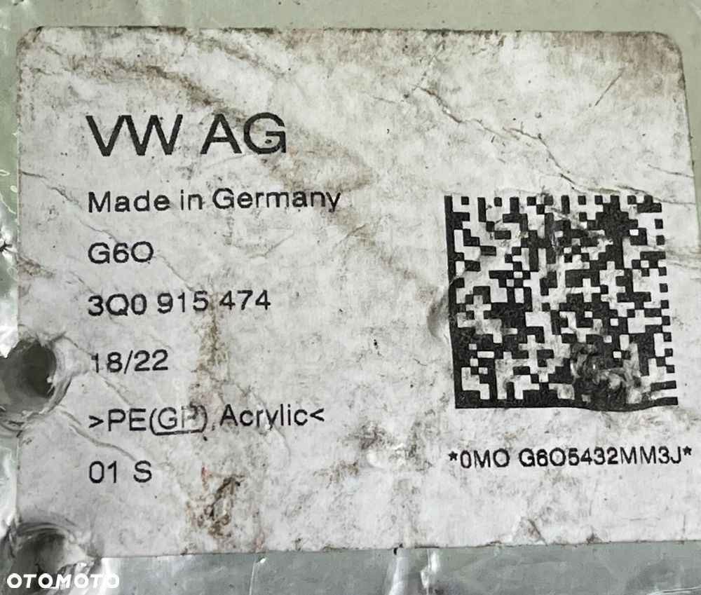 VW SEAT STEROWNIK SKRZYNKI AKUMULATORA 5WA915183C - 10