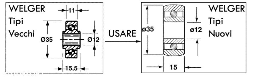 role piston presa de balotat - 8