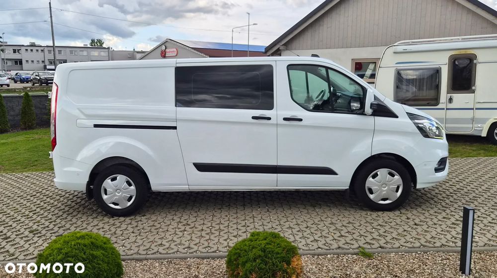 Ford Transit Custom L2H1 Brygadówka 6 osobowy 2.0d 170KM NAVI KAMERA - 29
