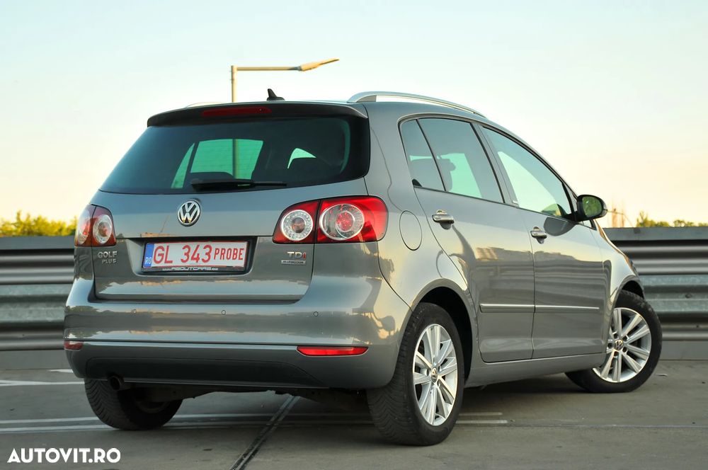 Volkswagen Golf Plus 1.6 TDI DPF DSG MATCH - 9