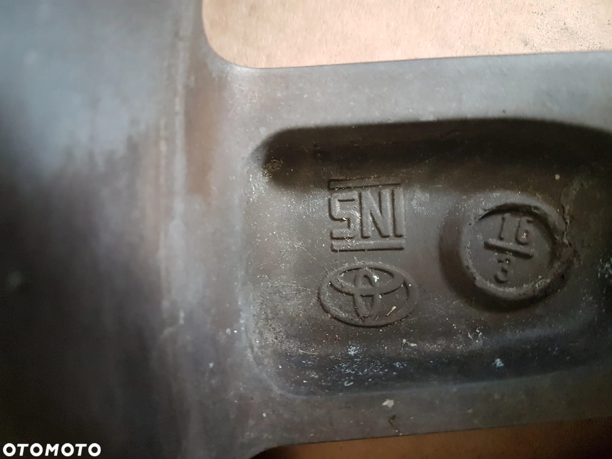 TOYOTA RAV4 IV ŁADNE FELGI ALUMINIOWE 17 ZE ŚRUBAMI I CZUJNIKAMI - 12