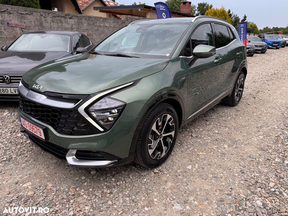 Kia Sportage 1.6 T-GDI HEV 6AT 4x4 GT Line - 1