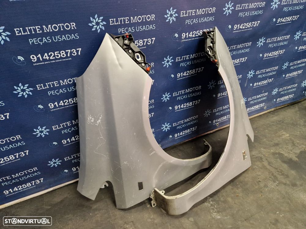 Guarda lamas usado OPEL CORSA D ESQUERDO DIREITO - 3
