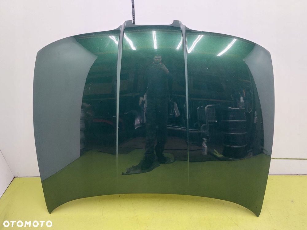 MASKA POKRYWA SILNIKA SEAT TOLEDO II LEON I LC6M ZIELONA - 1