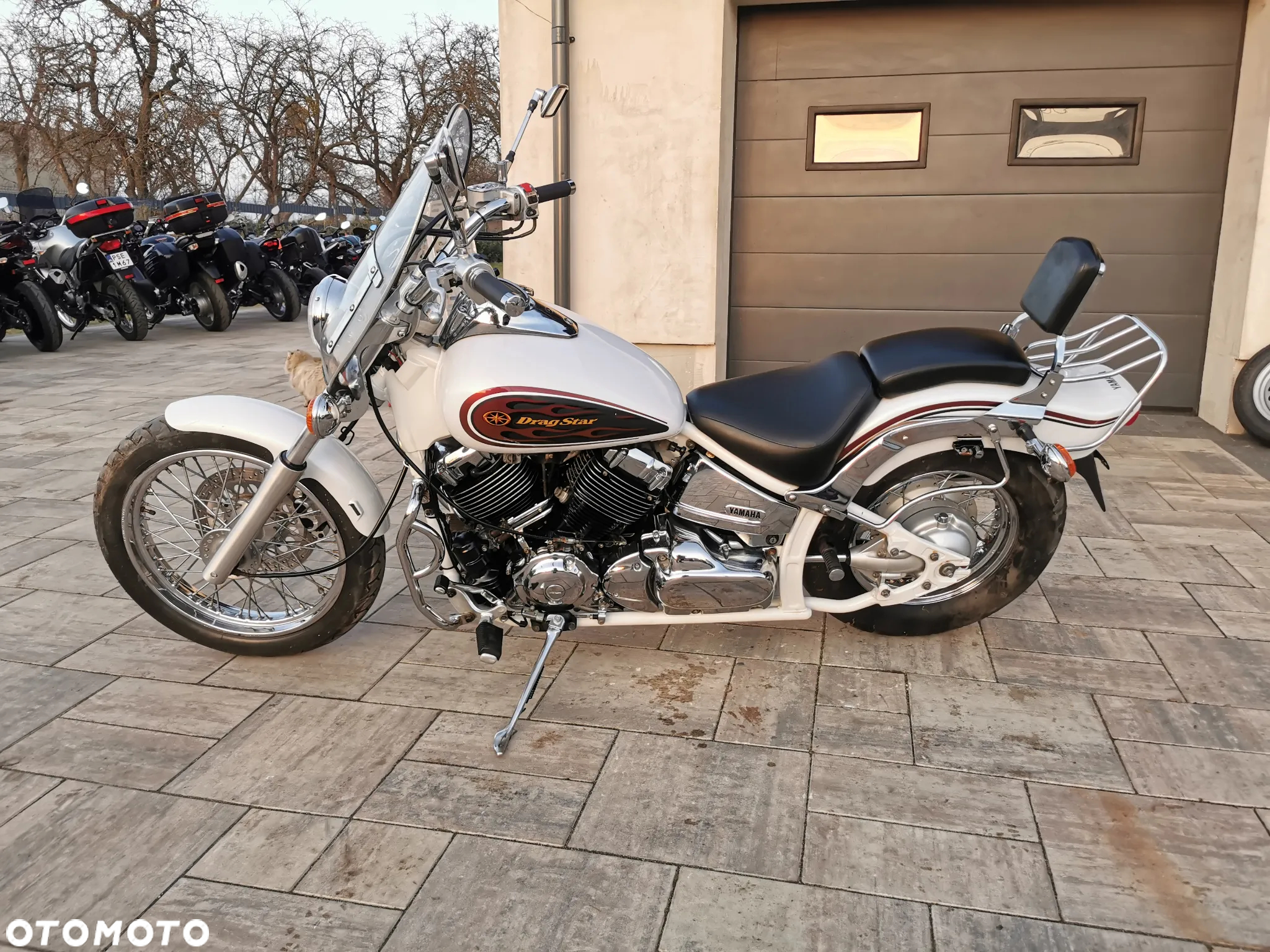 Yamaha Drag Star - 5