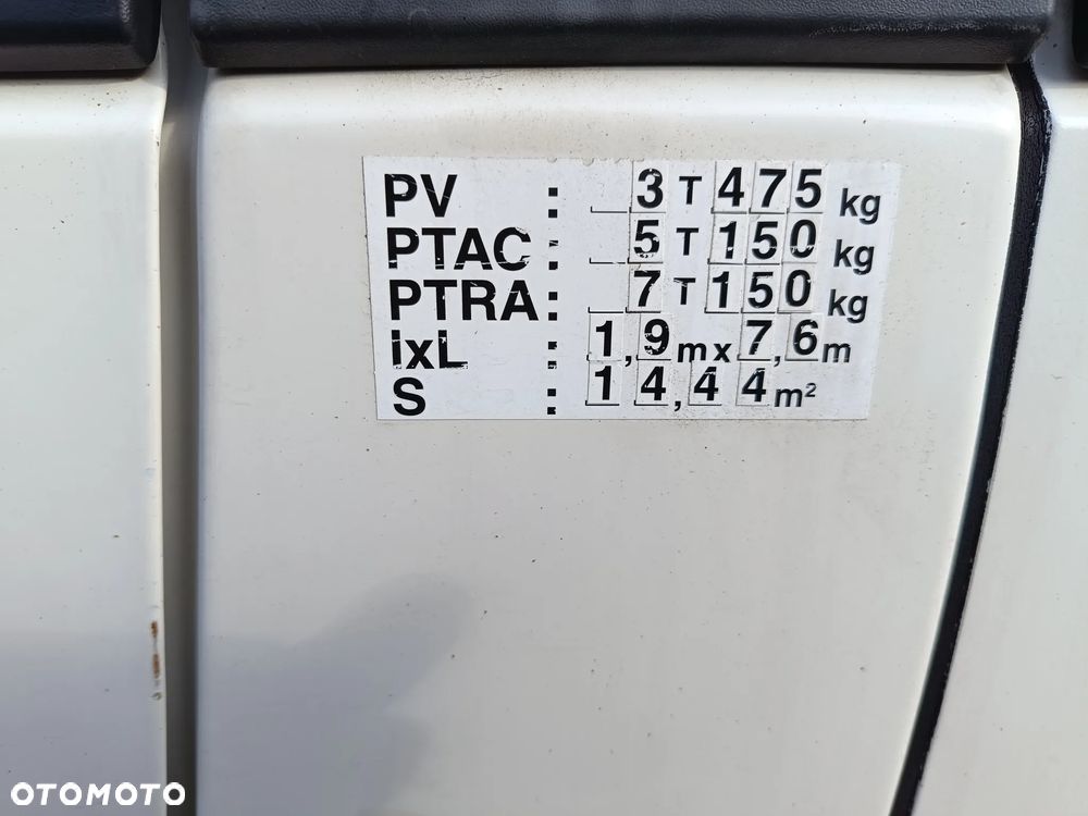 Volkswagen Crafter ligneo 23 miejsca 2,5TDI-165KM webasto retarder klima - 21