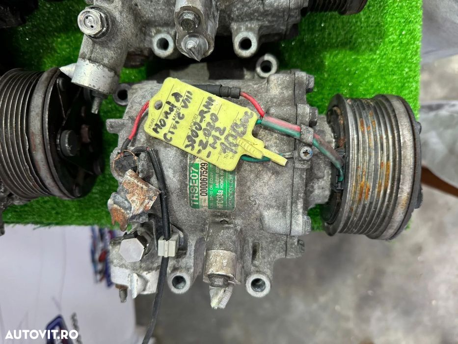compresor clima ac honda 1.2 / 1.3 / 1.4 / 1.6 / 1.8 / 2.0 / 2.2 / 2.3, 38800-rsr-e010-m2,oe - 3