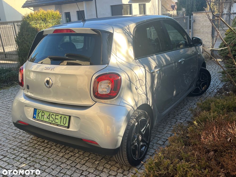 Smart Forfour electric drive - 4