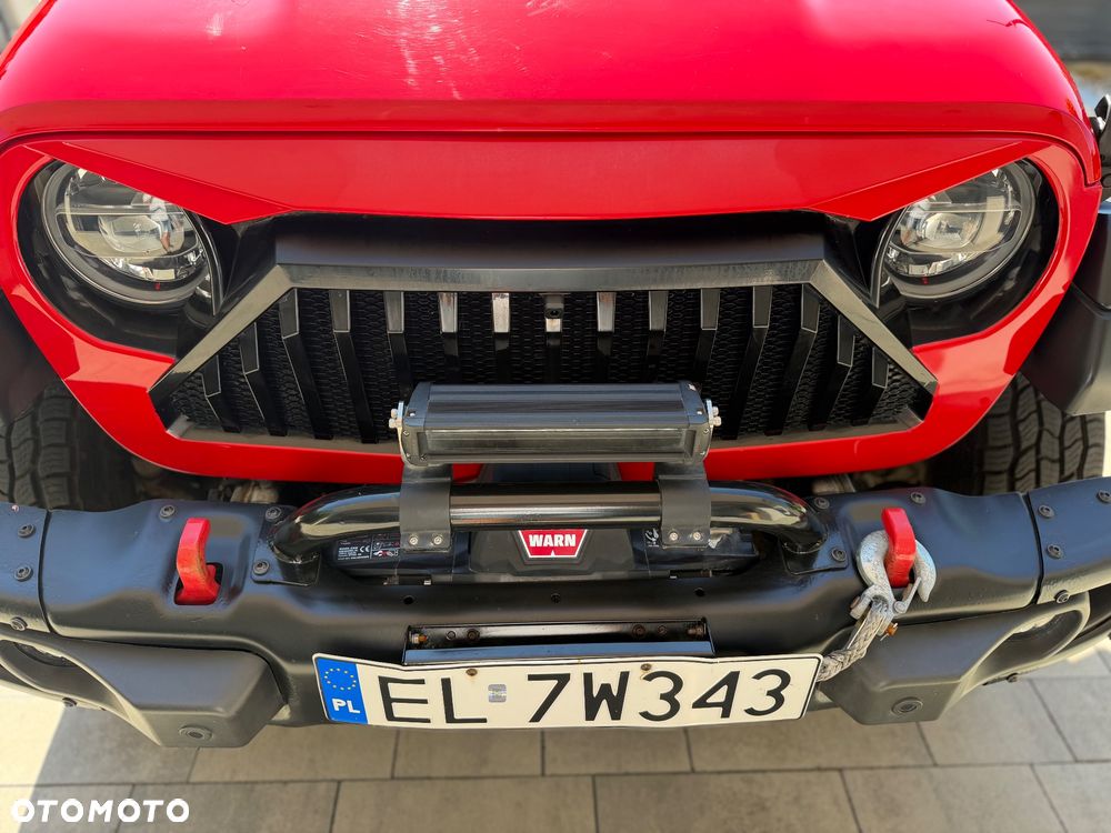 Jeep Wrangler Unlimited 2.2 CRD Rubicon - 25