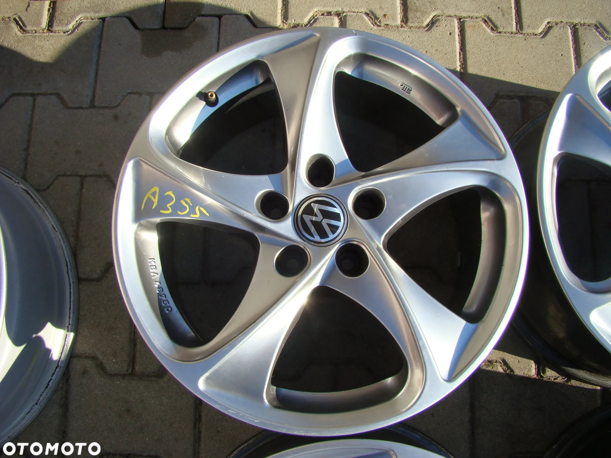 a355 5x112 VW Tiguan T-Roc Caddy Jetta Touran Golf VII VIII Passat B7 B8 8jx17 - 2