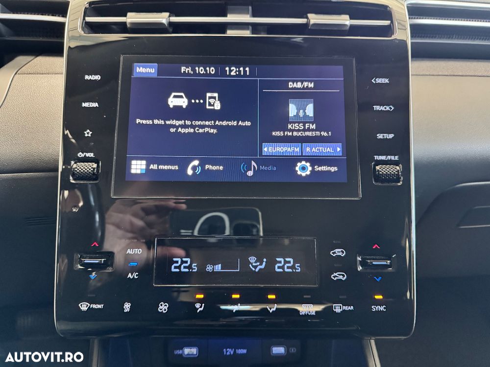 Hyundai Tucson M-Hybrid 1.6 l 180 CP 4WD 7DCT Style - 7