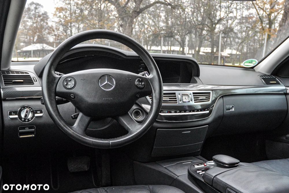 Mercedes-Benz Klasa S 500 - 9
